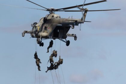 Канат для беспарашютного десантирования из вертолета 25м — изображение 10