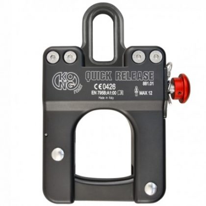 Cистема аварийного сброса каната KONG QUICK RELEASE