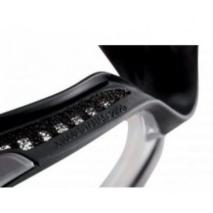 Тактические очки Bolle X1000 Clear (X1KSTDI) зеленые — изображение 5